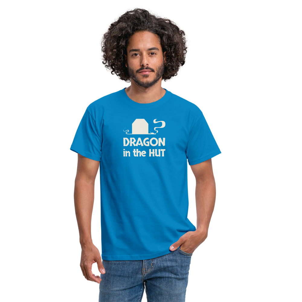 T-Shirt, light logo, Men - royal blue