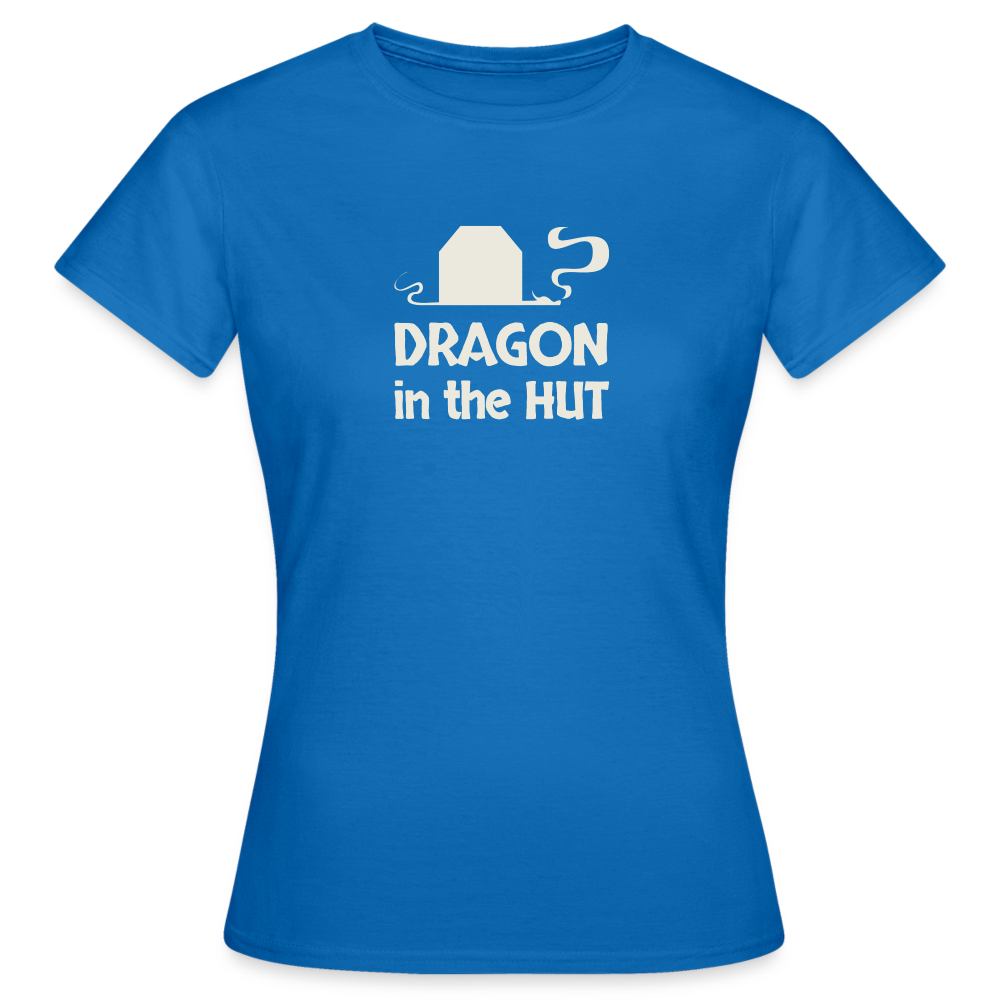 T-Shirt, light logo, Women - royal blue