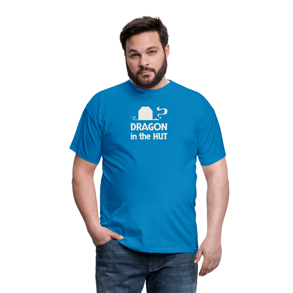 T-Shirt, light logo, Men - royal blue