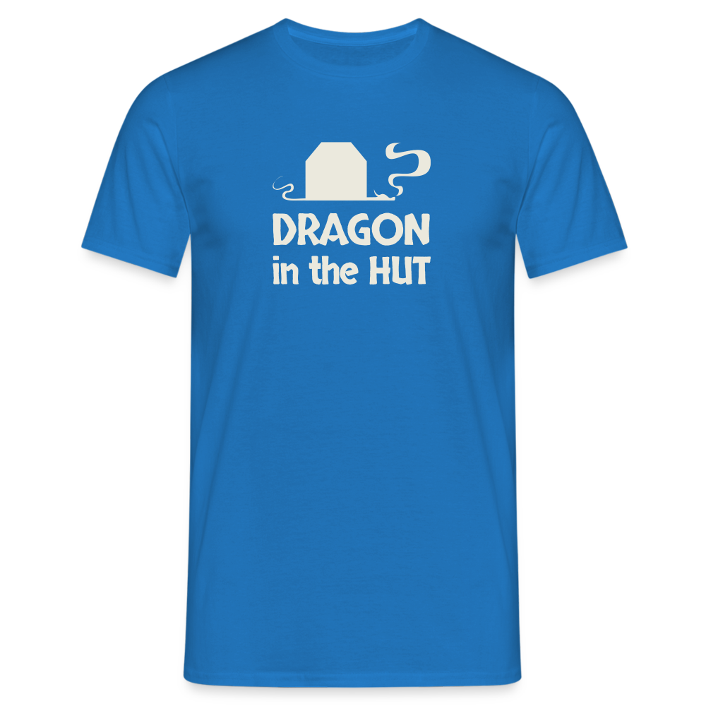 T-Shirt, light logo, Men - royal blue