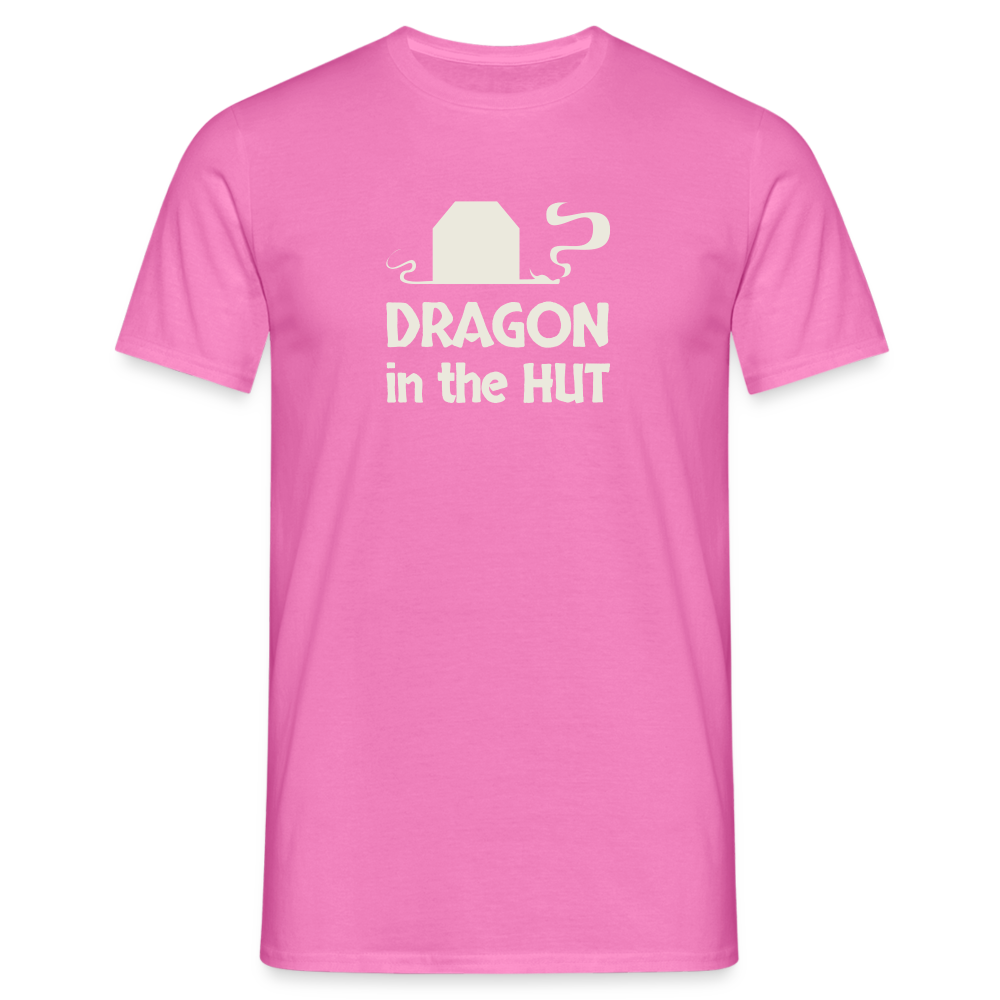 T-Shirt, light logo, Men - pink