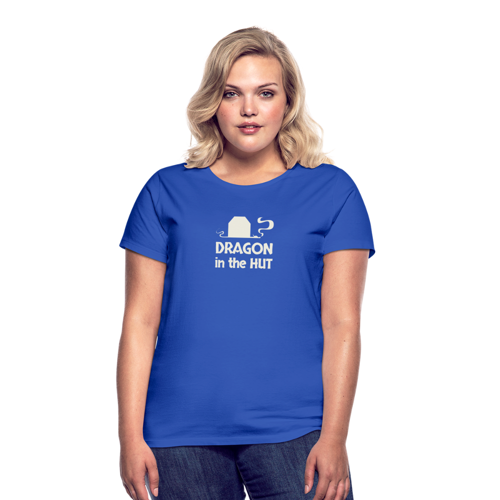 T-Shirt, light logo, Women - royal blue